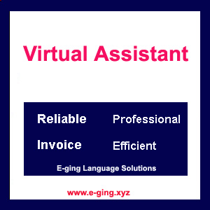 Reliable China-based virtual assistant service in Eging 